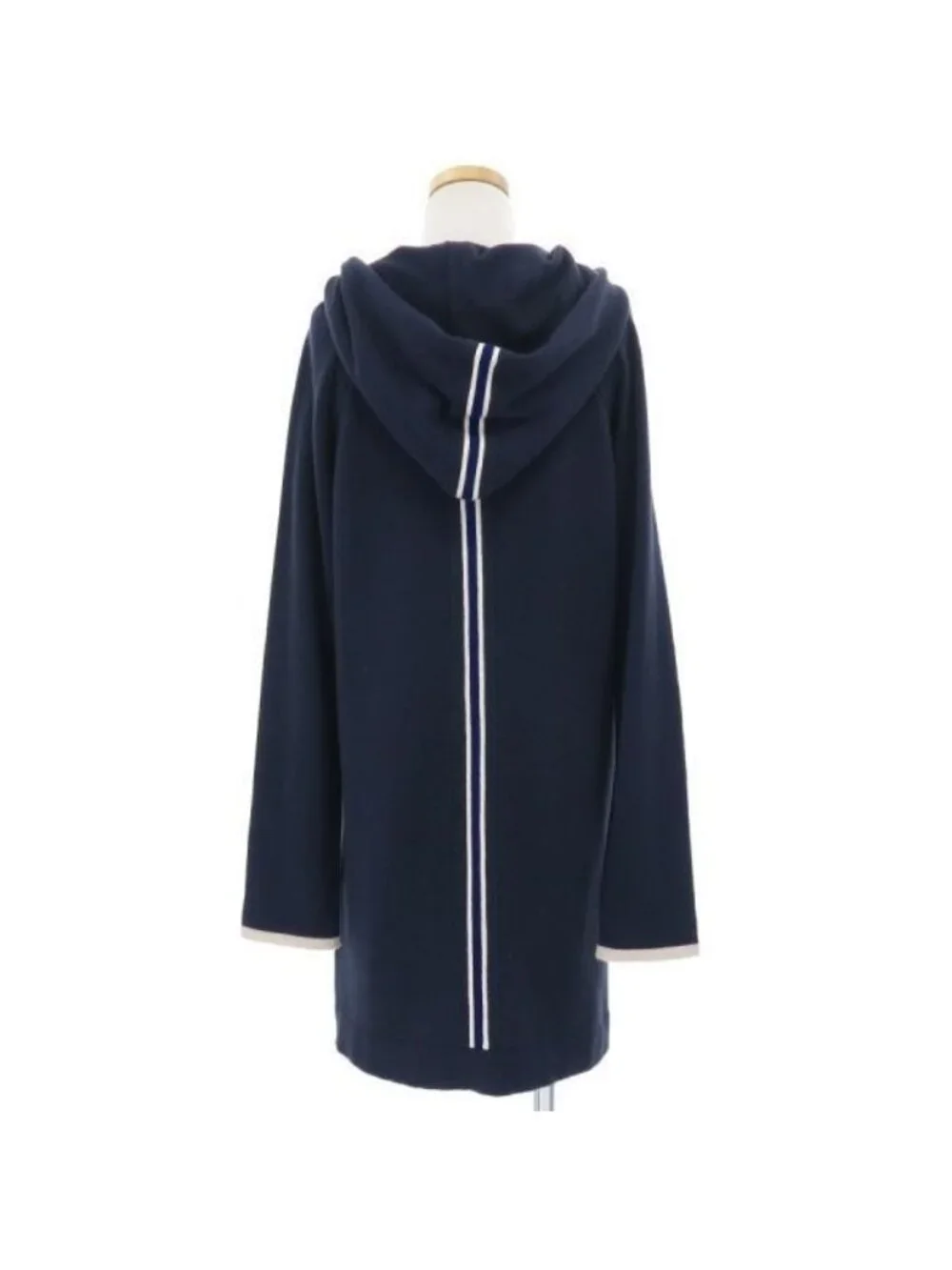 Chanel Long Cardigan Navy